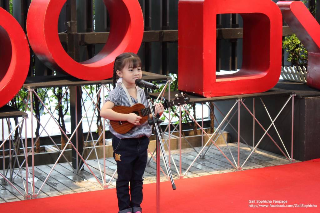 น้องเกล อูคูเลเล่ - Thailand's Got Talent
