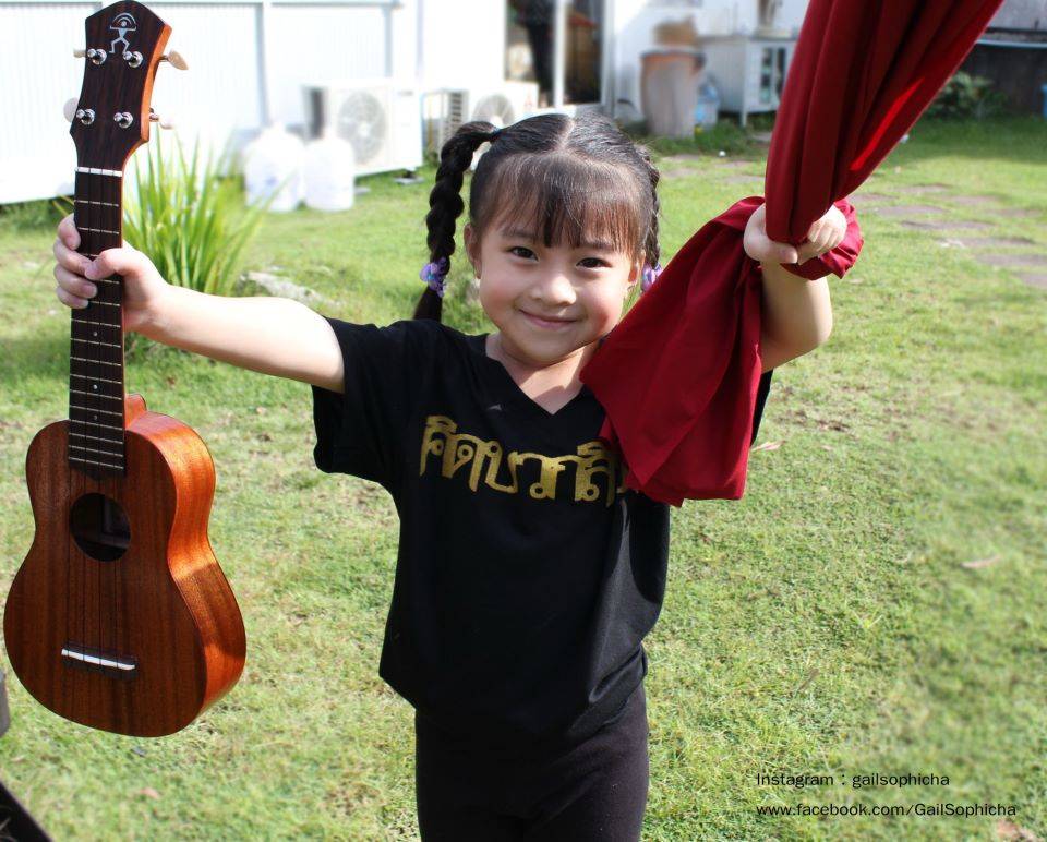 น้องเกล อูคูเลเล่ - Thailand's Got Talent
