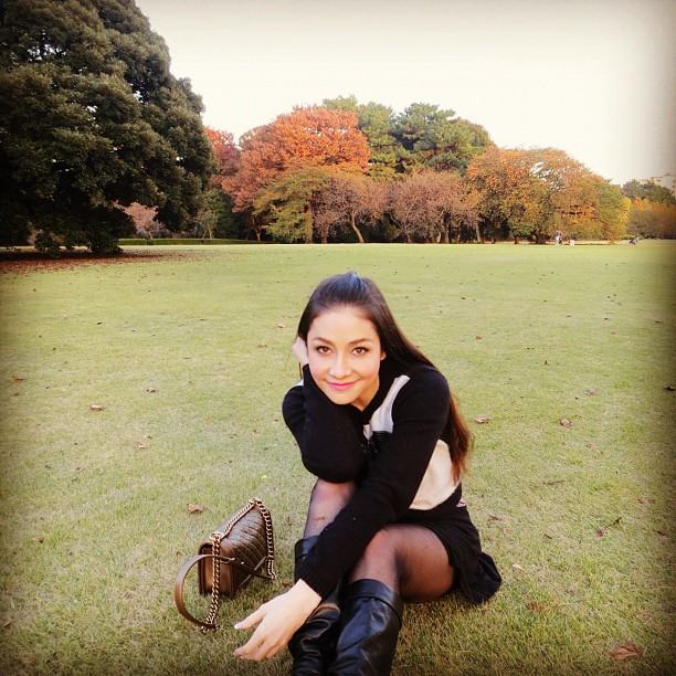 นาตาลี ณัฏฐินี เจียรวนนท์ ทายาทเจ้าของ CP สวย เก่ง รวย ไฮโซตัวแม่