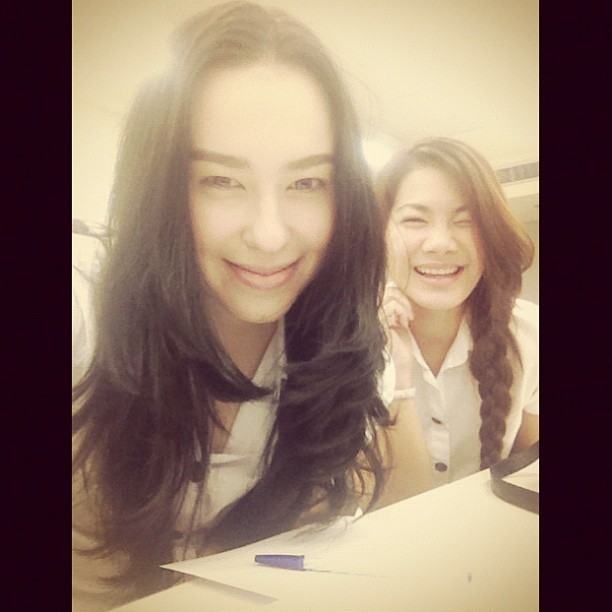 มาลินี มะลิ โคทส์ นางแบบ ผิวขาวจั๊ว