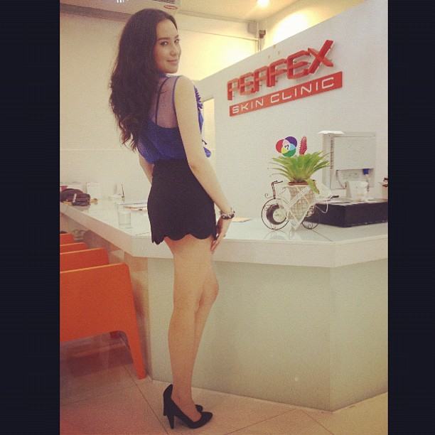 มาลินี มะลิ โคทส์ นางแบบ ผิวขาวจั๊ว