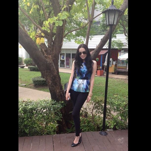 มาลินี มะลิ โคทส์ นางแบบ ผิวขาวจั๊ว