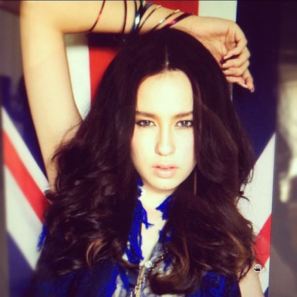 มาลินี มะลิ โคทส์ นางแบบ ผิวขาวจั๊ว