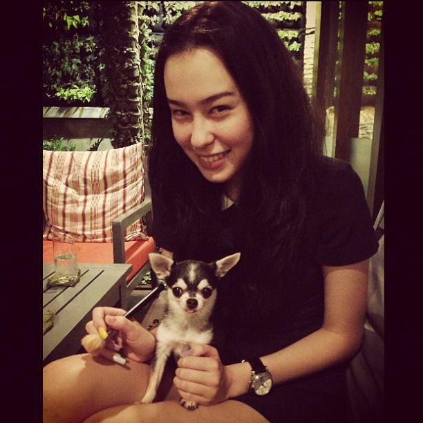 มาลินี มะลิ โคทส์ นางแบบ ผิวขาวจั๊ว