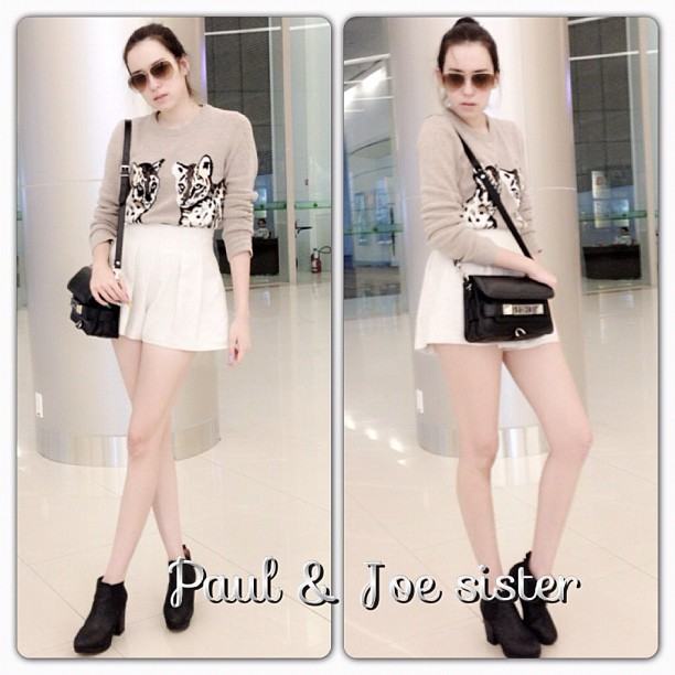 มาลินี มะลิ โคทส์ นางแบบ ผิวขาวจั๊ว