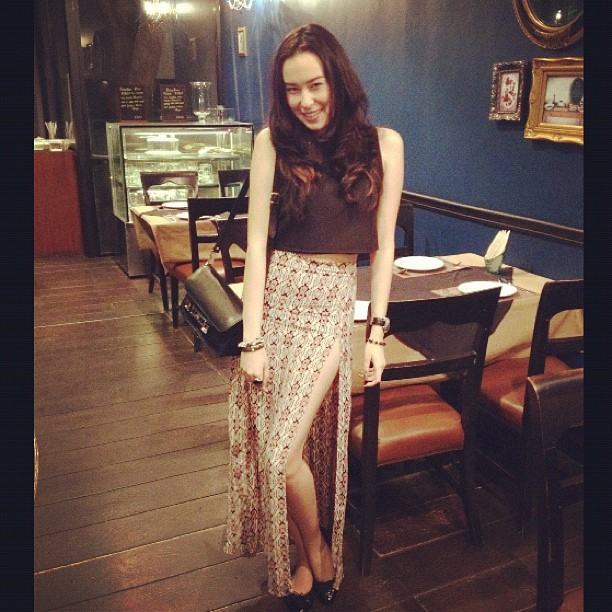 มาลินี มะลิ โคทส์ นางแบบ ผิวขาวจั๊ว