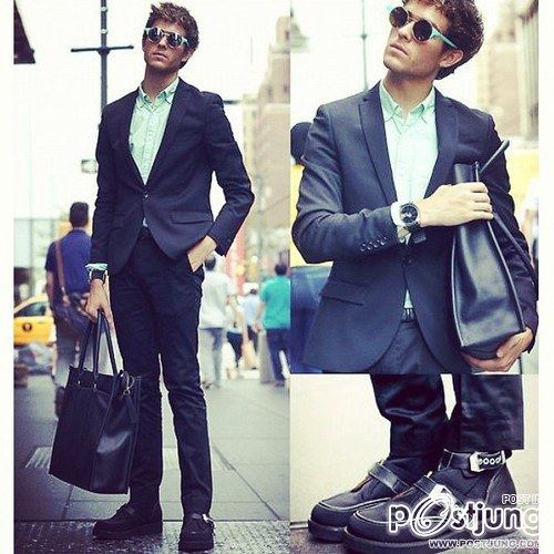 สาวกหนุ่มใส่สูท ๐๑