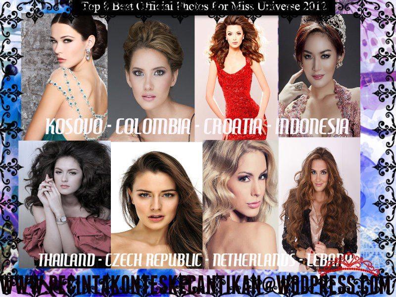Miss Universe 2012 Poll