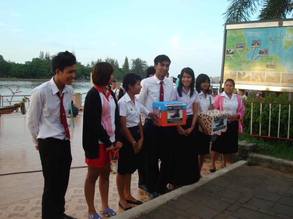 ขอบคุณทุกคนที่ร่วมบริจาค