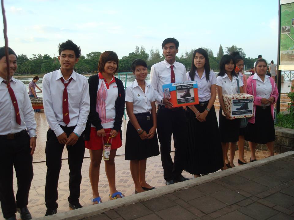 ขอบคุณทุกคนที่ร่วมบริจาค