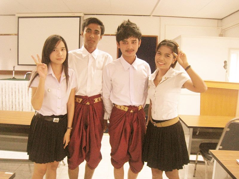 วันวาน คทากร SCI @SRU ปี2555