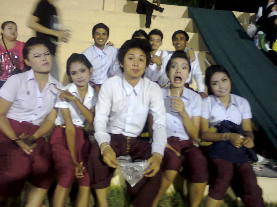 วันวาน อาชีพเสริม หรีด SCI @SRU ปี2555