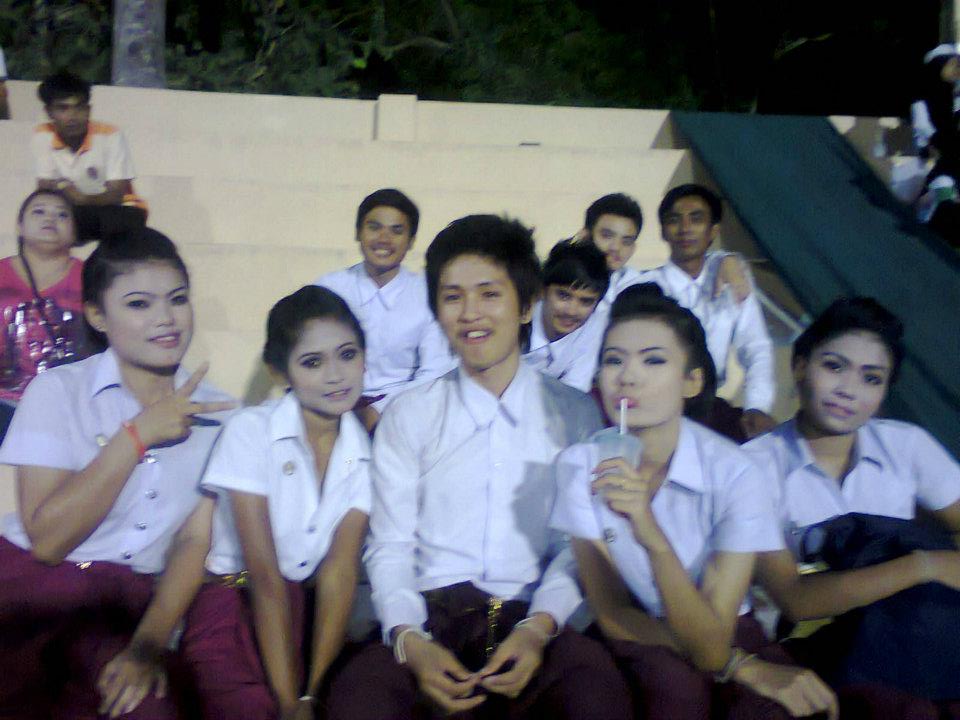 วันวาน อาชีพเสริม หรีด SCI @SRU ปี2555
