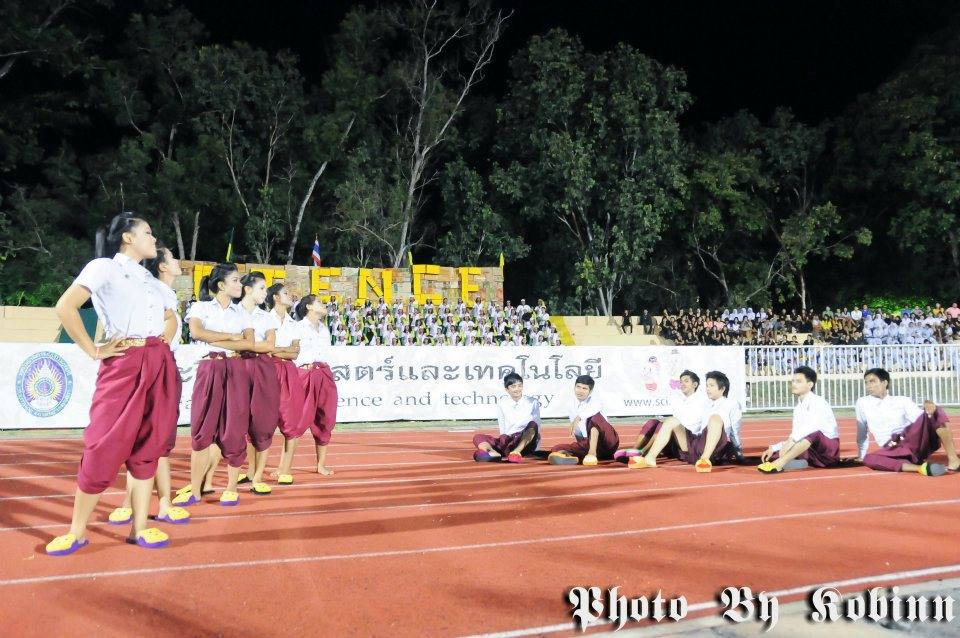 วันวาน อาชีพเสริม หรีด SCI @SRU ปี2555