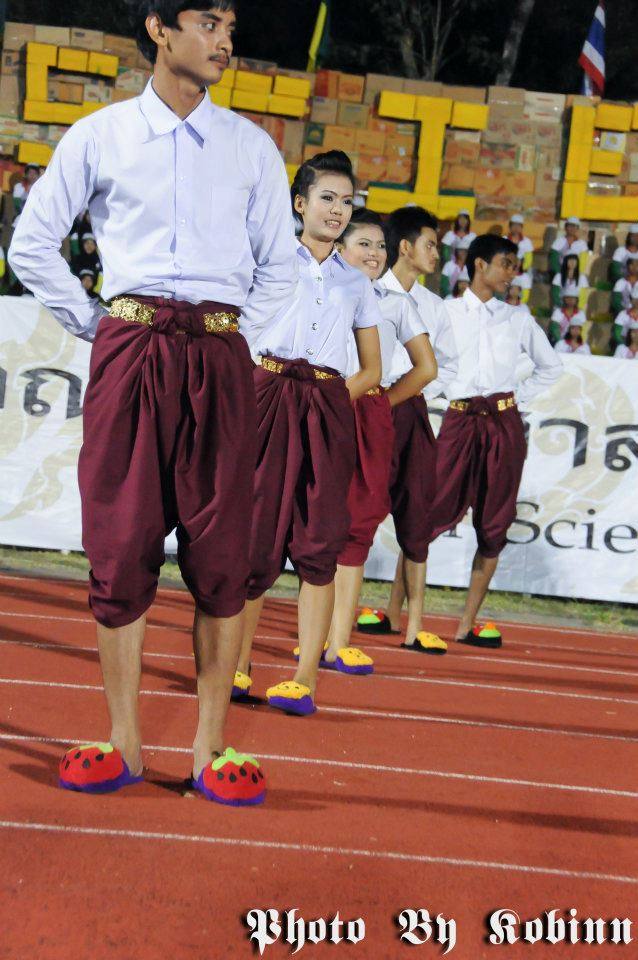 วันวาน อาชีพเสริม หรีด SCI @SRU ปี2555