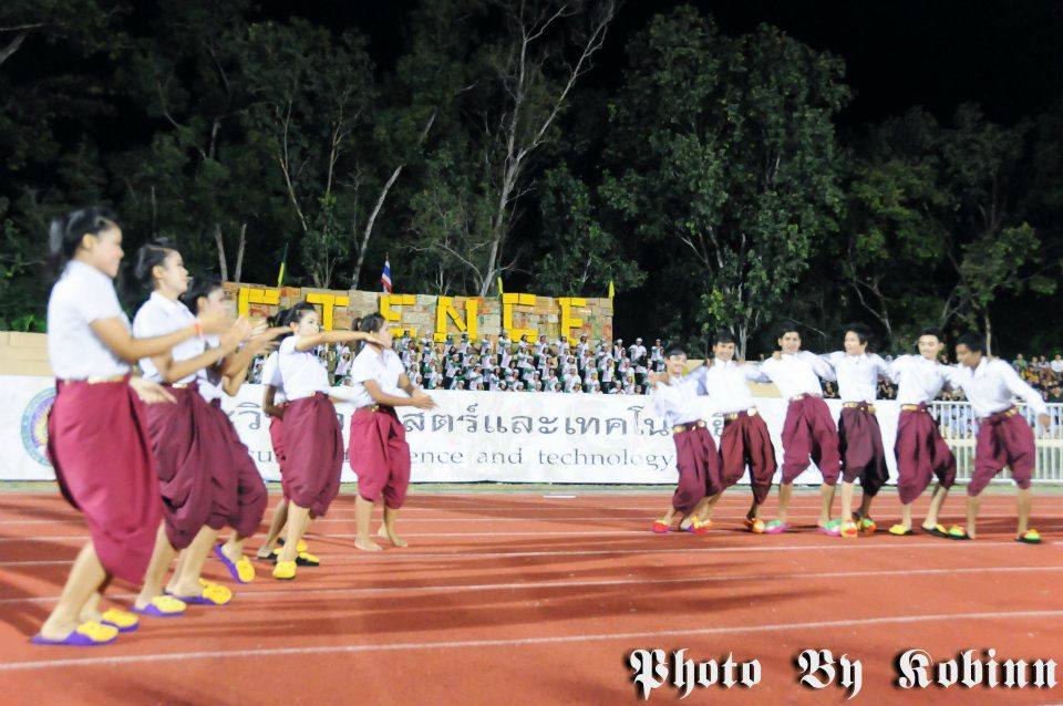 วันวาน อาชีพเสริม หรีด SCI @SRU ปี2555