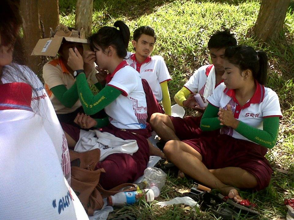 วันวาน อาชีพเสริม หรีด SCI @SRU ปี2555