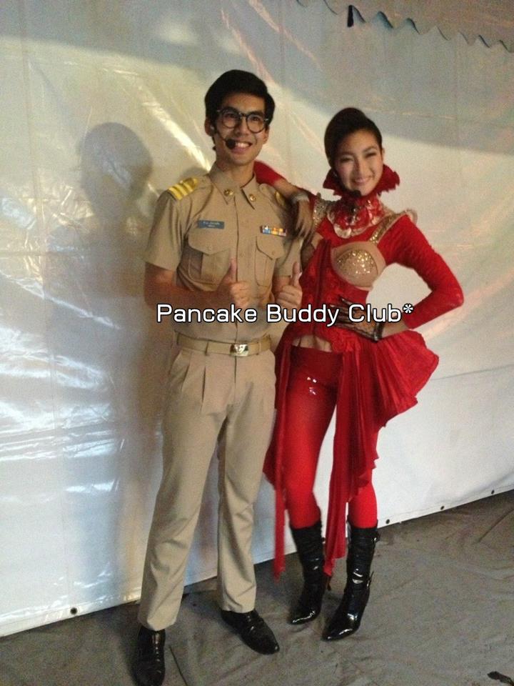 แพนเค้ก จากงาน.GTH DAY : Play it forward - 17/11/12