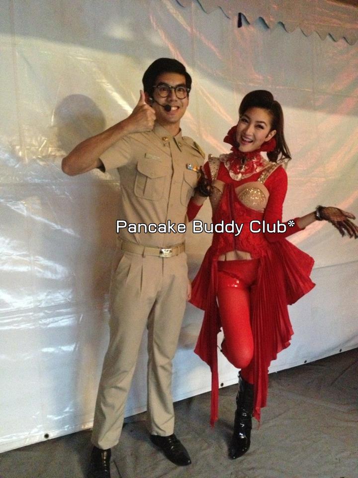 แพนเค้ก จากงาน.GTH DAY : Play it forward - 17/11/12