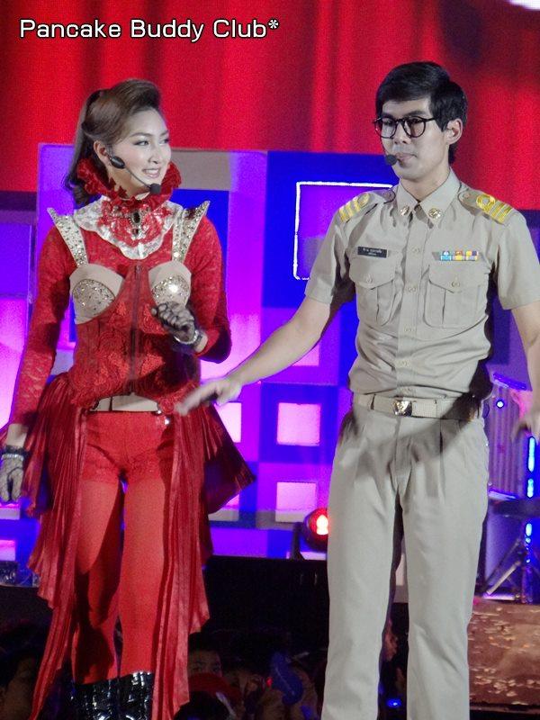 แพนเค้ก จากงาน.GTH DAY : Play it forward - 17/11/12