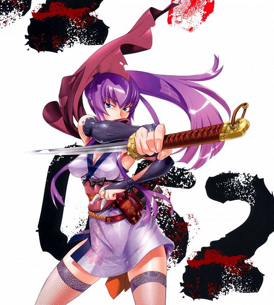(H.O.T.D) Busujima Saeko by may