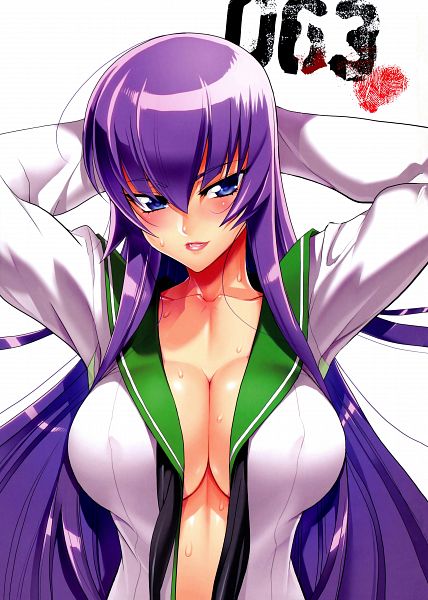(H.O.T.D) Busujima Saeko by may