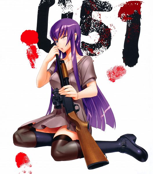 (H.O.T.D) Busujima Saeko by may