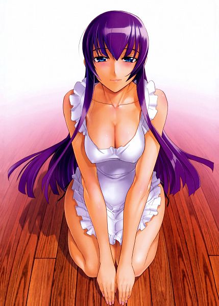 (H.O.T.D) Busujima Saeko by may