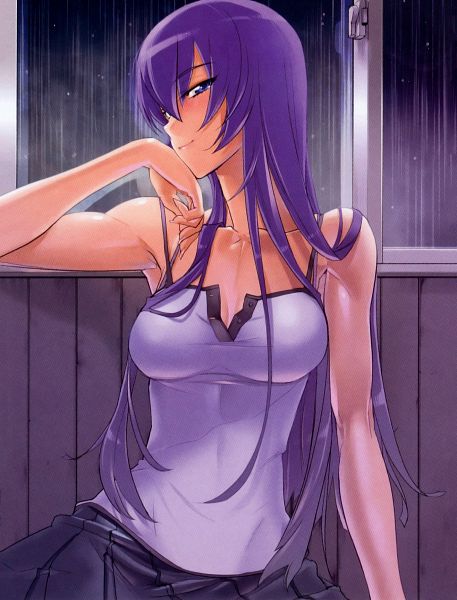 (H.O.T.D) Busujima Saeko by may