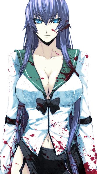 (H.O.T.D) Busujima Saeko by may