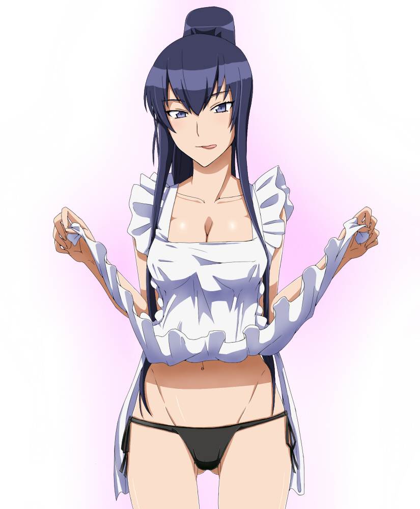 (H.O.T.D) Busujima Saeko by may
