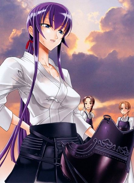 (H.O.T.D) Busujima Saeko by may