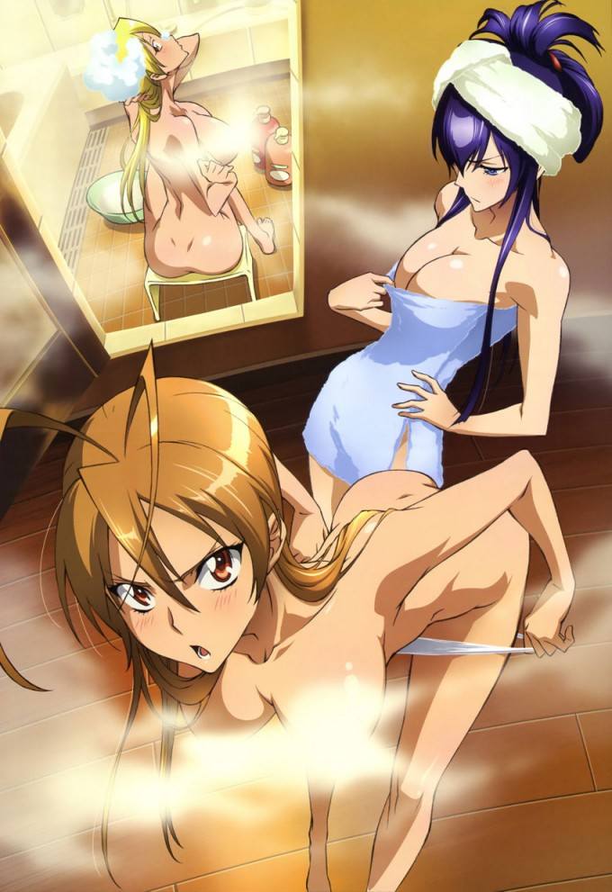 (H.O.T.D) Busujima Saeko by may
