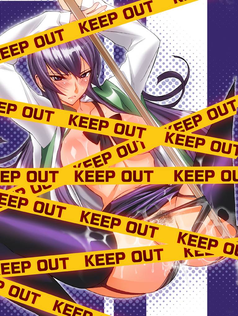 (H.O.T.D) Busujima Saeko by may