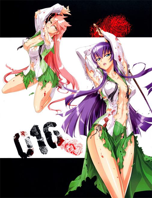 (H.O.T.D) Busujima Saeko by may