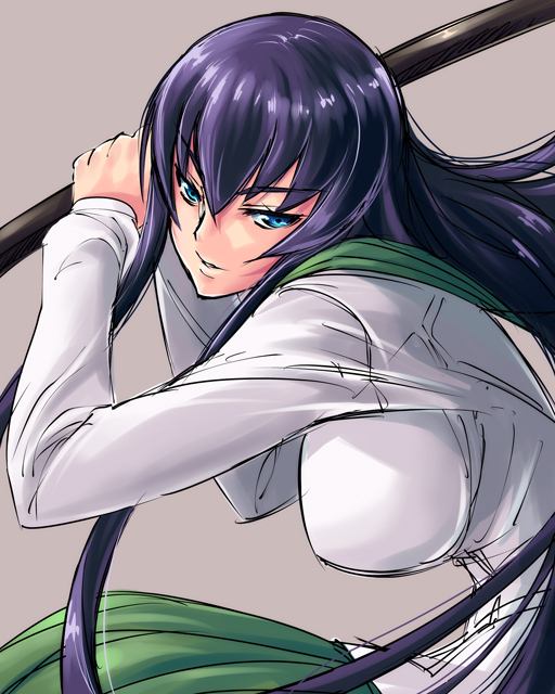 (H.O.T.D) Busujima Saeko by may