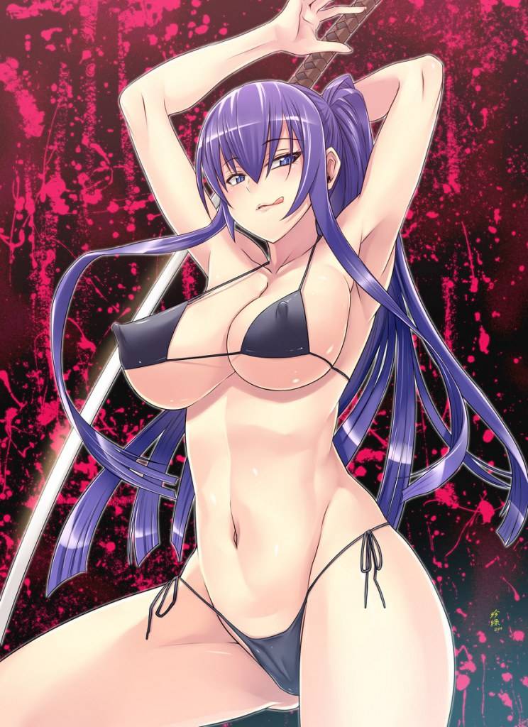 (H.O.T.D) Busujima Saeko by may