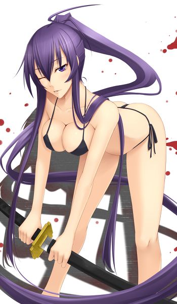(H.O.T.D) Busujima Saeko by may