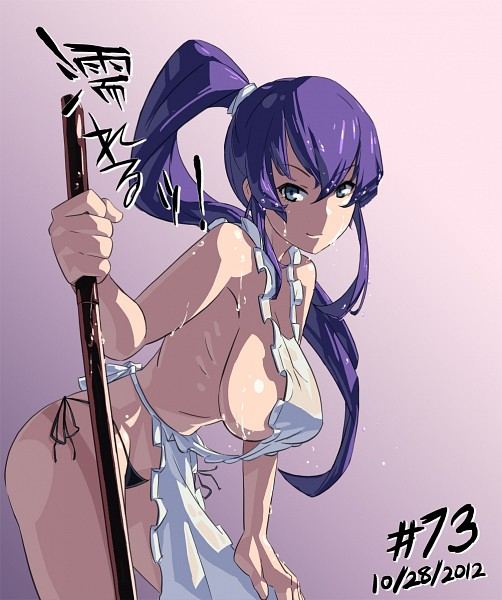 (H.O.T.D) Busujima Saeko by may