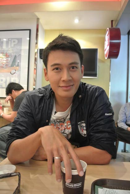 ชวัลนันท์ จันทร์ทรัพย์ บอส ของ มุนินทร์ กับ ลูกศร จาก แรงเงา