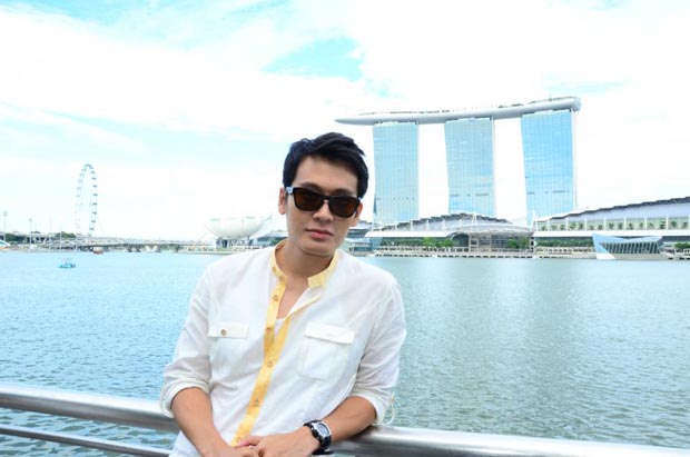 ชวัลนันท์ จันทร์ทรัพย์ บอส ของ มุนินทร์ กับ ลูกศร จาก แรงเงา