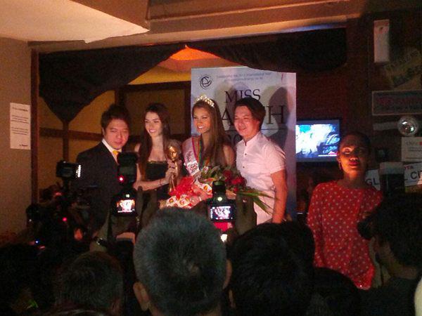 Miss Photogenic - Miss Venezuela Earth 2012