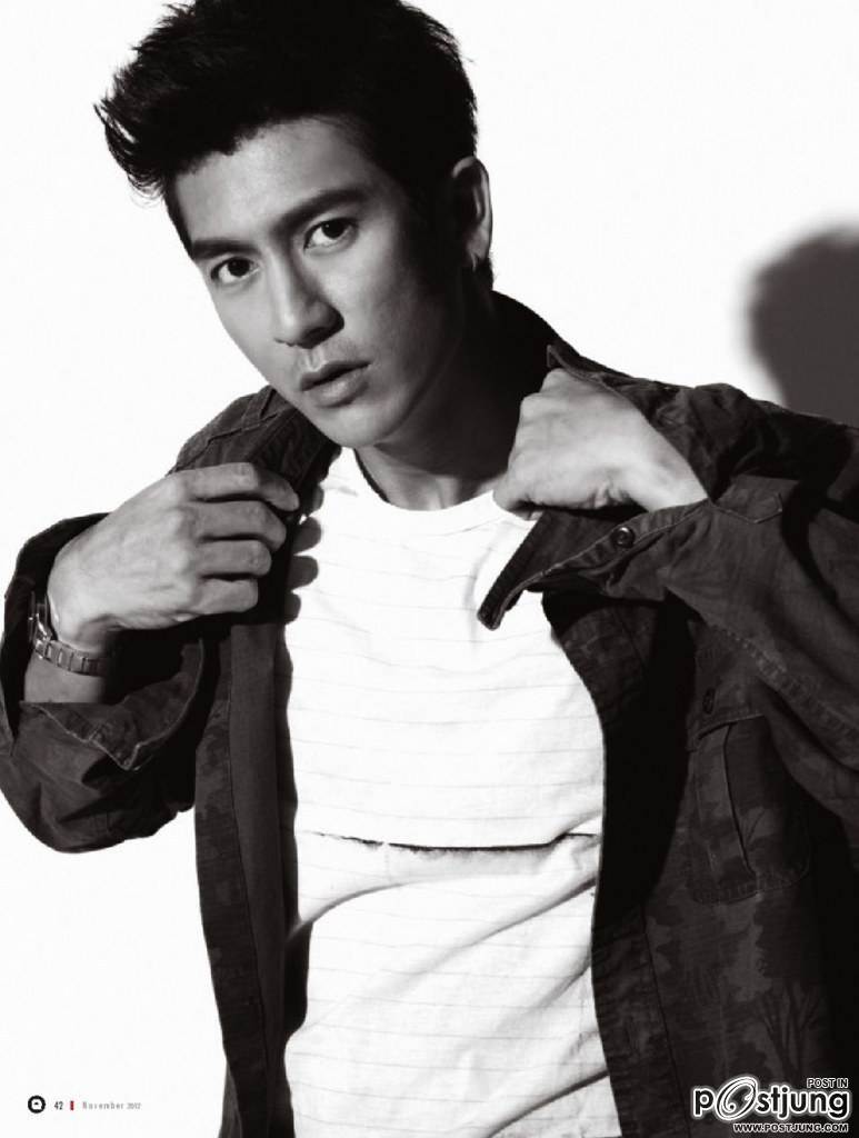 ติ๊ก-เจษฎาภรณ์ ผลดี @ Q magazine November 2012