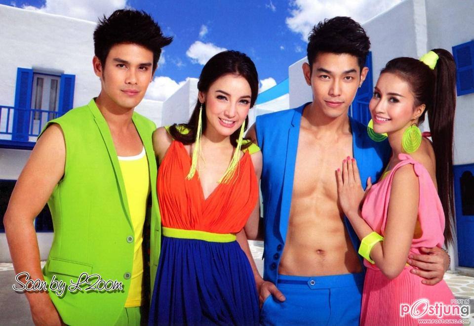 นักแสดงช่อง3 @ ปฏิทินช่อง 3 ปี 2556