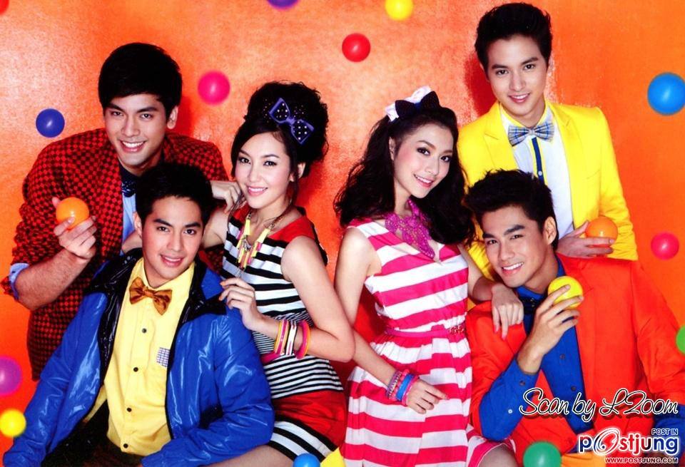 นักแสดงช่อง3 @ ปฏิทินช่อง 3 ปี 2556