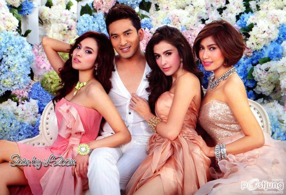 นักแสดงช่อง3 @ ปฏิทินช่อง 3 ปี 2556