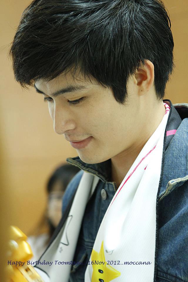 ตูมตาม ยุทธนา ฉลองงานวันเกิดครบ 21 ปี #น่ารัก อิ่มบุญ
