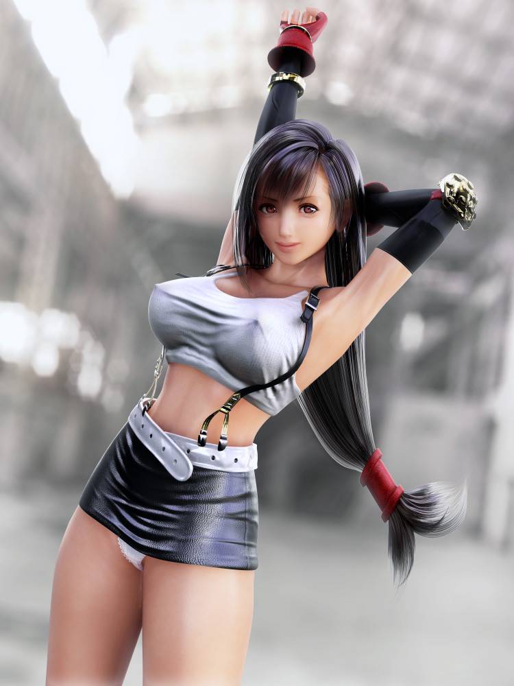 (FF VII) Tifa by may
