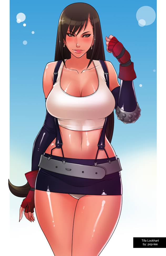 (FF VII) Tifa by may