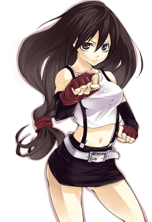 (FF VII) Tifa by may